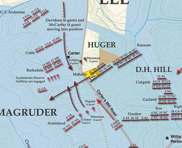 Malvern Hill | July 1, 1862 | 2:30pm to 4:00pm