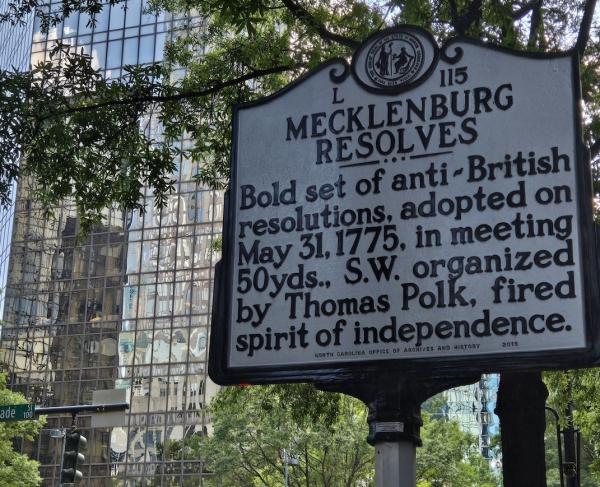 Mecklenburg Resolves Marker